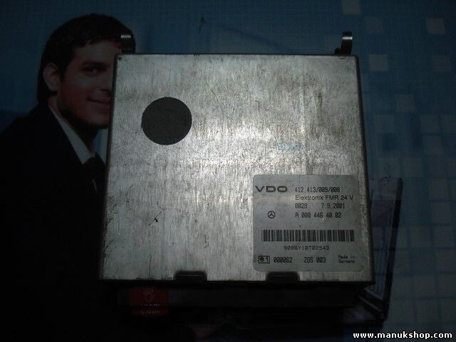 Centralita del motor Mercedes-Benz bus van 814D A0004464002 412413009008