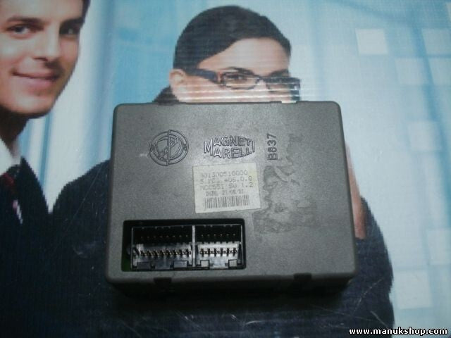 Control electrónico del aire acondicionado Iveco Daily 500326588 501300510000