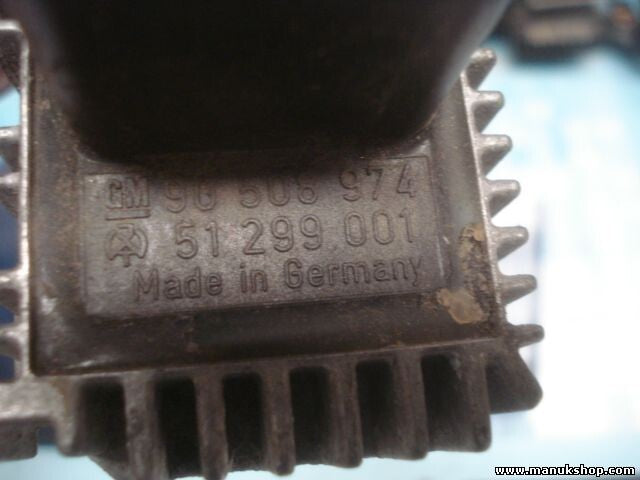 Recocido controlador Glow relé enchufe Opel Vectra B Sintra 90508974 51299001