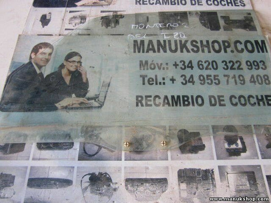 Cristal delantero izquierdo Mitsubishi  Pajero Montero 43R00033 M213AS2DOT20 E6