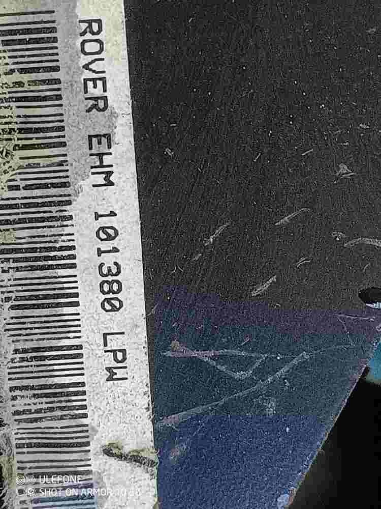 Airbag del pasajero Land Rover EHM101380 LPW 101380 TRW EHM101380LPW