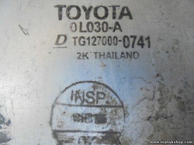 intercooler Toyota Hilux Pick-up N1 N2 N3 TG1270000741 TG127000-0741 1270000741 