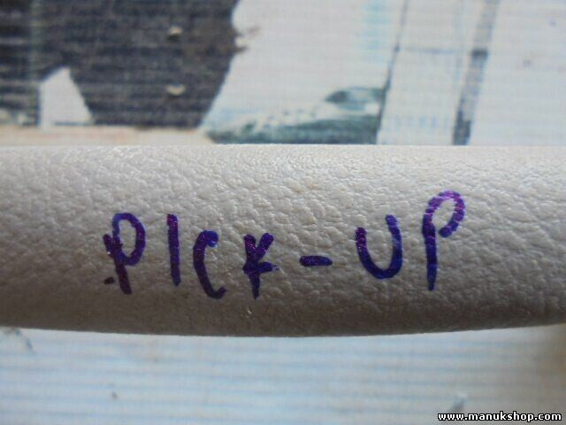 Manillas de asidero interior Nissan 2.5 D 4WD 1983/04-1986/03 2488 ccm 53 KW