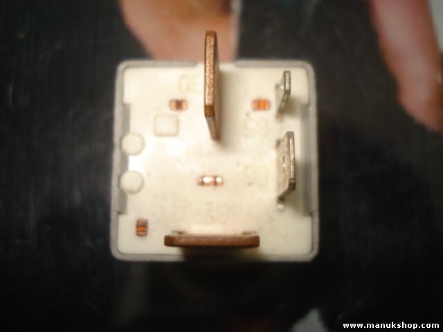 Relé de la bomba de combustible VW 191906383C 191 906 383 C WLO 22204004 22 204