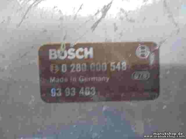 Centralita Saab 9000 1987 9393463 93 93 463 BOSCH 0280000548 0 280 000 548
