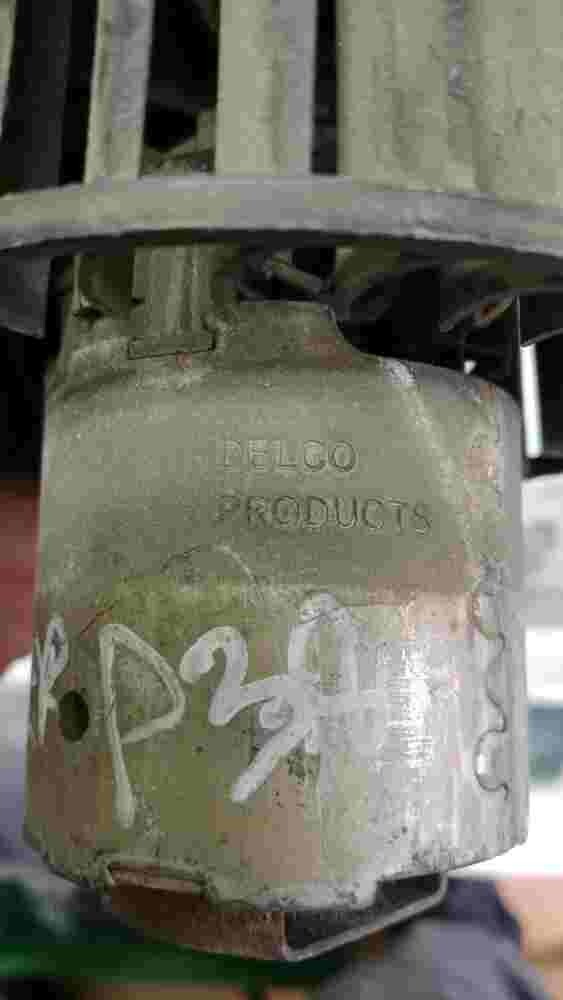 Ventilatore di riscaldamento Range Rover Classic 1970-1996 DELCO PRODUCT