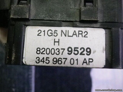 Mando limpia Renault Kangoo 8200379529 820037 9529 34596701AP 345 967 01 AP 21G5