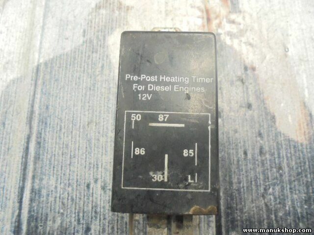 Resplandor relé enchufe Land Rover Discovery 200 300 TDI Pre-post Heating Timer 