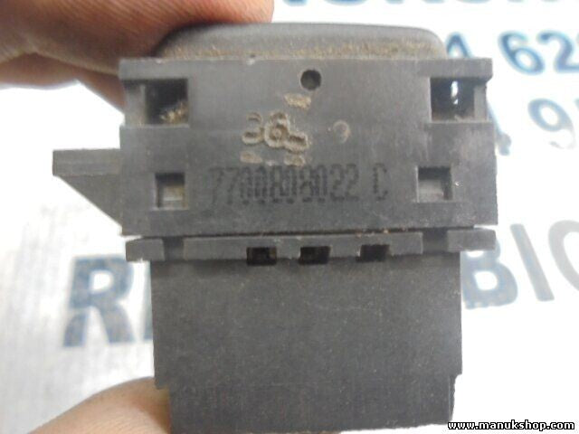 mando botonera elevalunas Renault Safrane 7700808022C 7700808022 C