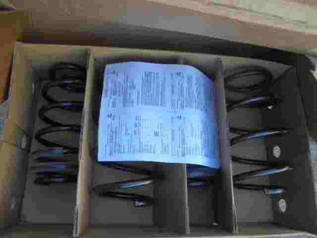 Muelles Toyota Auris (2006-2012) PZ439E972000 PZ439-E9720-00 PZ439 E9720 00