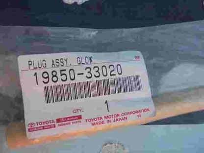 Candela di preriscaldamento Toyota Auris Corolla Yaris 1985033020 19850-33020