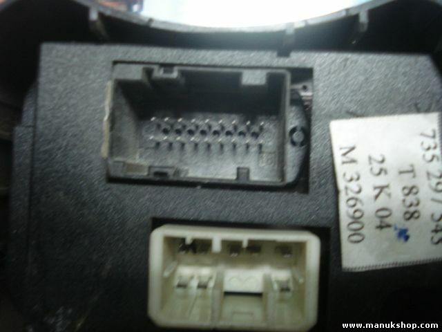 Interruptor de emergencia Fiat Doblo 735297543 735 297 543 T 838 25 K 04 M326900