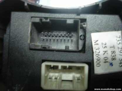 Interruptor de emergencia Fiat Doblo 735297543 735 297 543 T 838 25 K 04 M326900