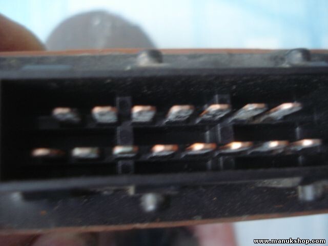 Relé de la bomba de combustible Citroen Peugeot 206 207 Bj.07-10 240107 240 107