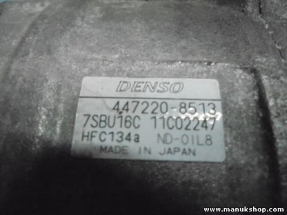 Compresor de Aire Land Rover Freelander 2.0 TD4 4472208513 DENSO 4471705660