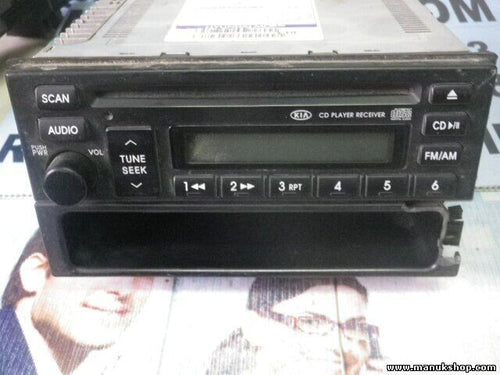 Radio CD AM FM Kia Sorento 2.5 CRDi 961403E301 96140-3E301 A02028B