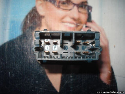 mando botonera elevalunas Peugeot 406 50402800 9619585377