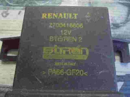 Controlador de termostato  Renault Safrane BTE/REN 2 Bitron 7700416606 PA66GF20