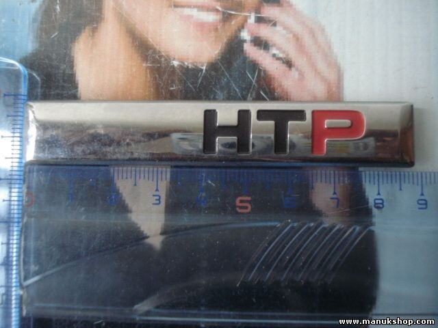 Emblema HTP 9cm. Skoda Fabia