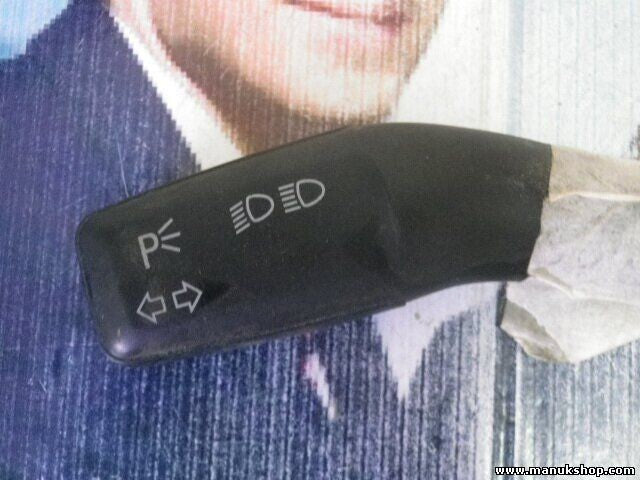 Mando de luces. intermitentes Audi Q7 4E0953513A CZK0301104601 PA6-GF30 5406400