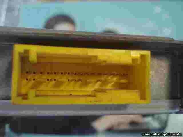 Airbag Centralita  Renault Megane I (AG) 7700418152E 550548400