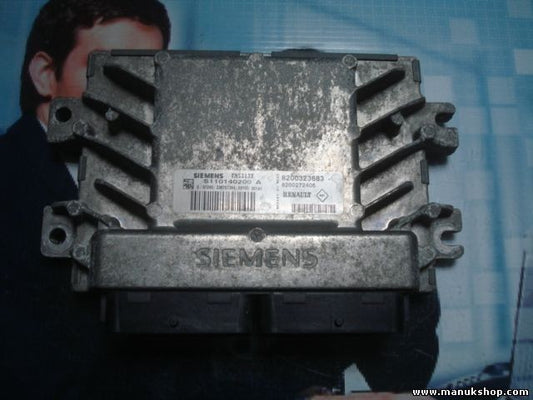 Centralita del motor Renault Clio 8200323683 8200272406 SIEMENS S110140200A