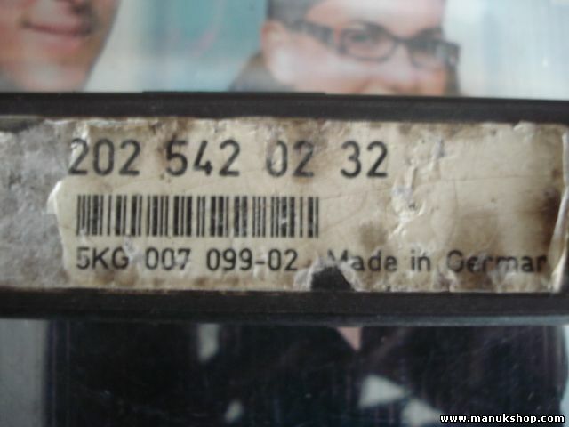 Modulo luce Mercedes W202 (93M1) 2025420232 202 542 02 32 5KG00709902