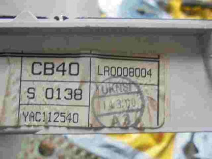 Velocímetro Land Rover Freelander YAC112540 LR0008004 LR-0008-004 CB40 S 0138