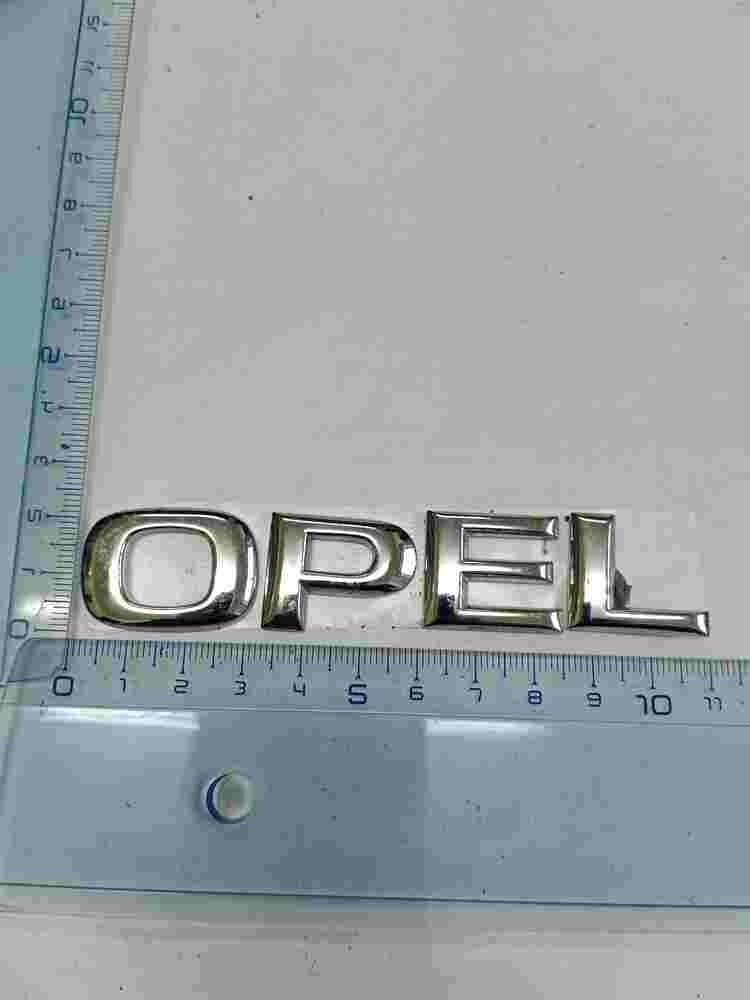 Emblema Opel Astra Corsa Insigna Vectra 11 cm.