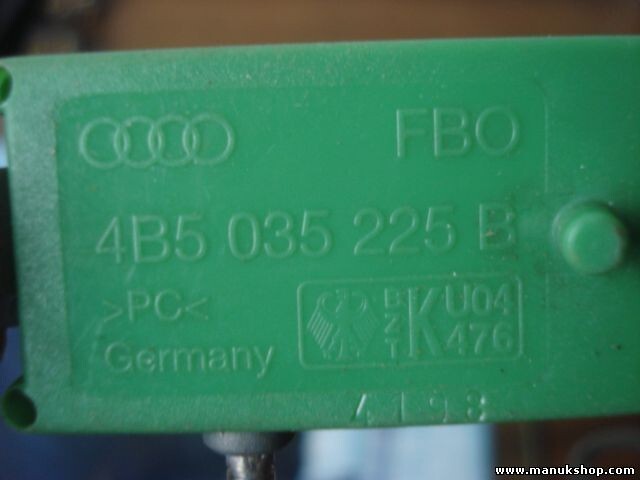 Amplificador de antena Audi A3 A4 A6 4B5035225B 4B5 035 225 B