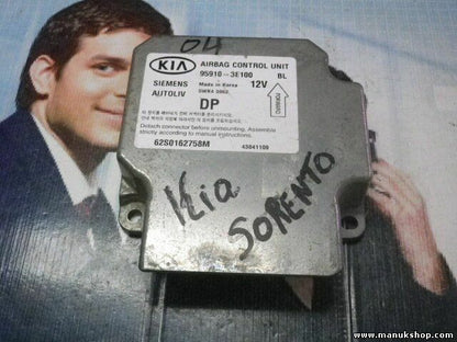 Airbag Centralita Kia Sorento 959103E100 95910-3E100 SIEMENS 5WK43062 5WK4 3062