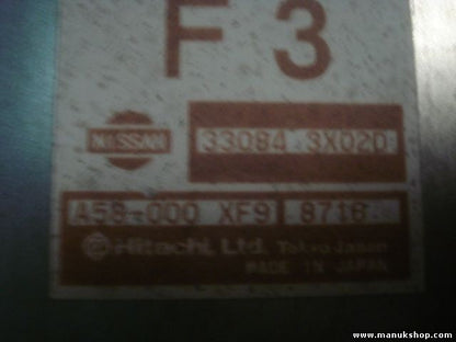 Transmisión controlador Nissan Pathfinder R51 330843X02D 33084 3X02D A58-000