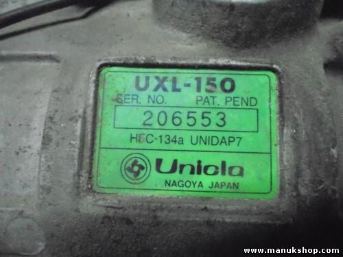 Mitsubishi L200 2.5 TD UNIDAP7 UXL150 206553 compressore aria condizionata