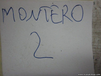 Escape Mitsubishi Montero Pajero V60, V70 3.2 DI-D 2.5 MI112001-593 MI112001593