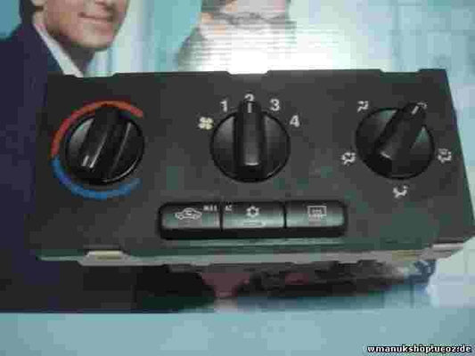 Control de la calefacción Opel Astra G Caravan 56341 260730 56341730 90559839