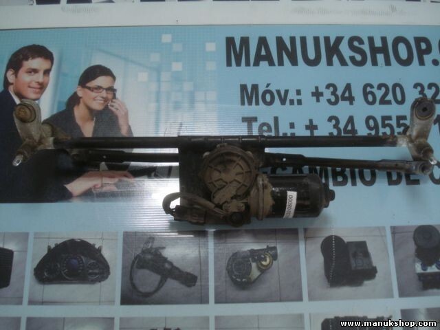 Motor del limpiaparabrisas varillaje SsangYong Rexton 8611008000 86110-08000