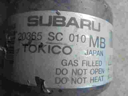 Amortiguador trasero derecho Subaru Forester SH5 SH9 EJ20 EJ25  (R)  20365SC010
