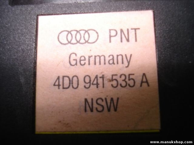 Niebla interruptor Audi A8 4D 4D0941535A 4D0 941 535 A 4DO941535A