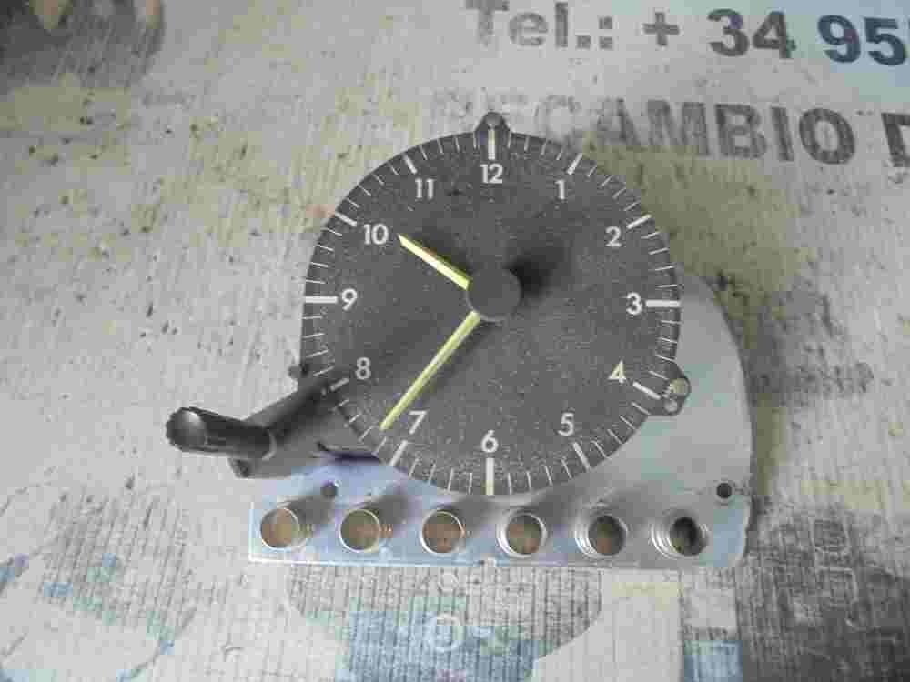Reloj analógico Mercedes-Benz W124 370218075001 1245420011 1245437321 1245402448