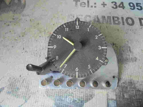 Reloj analógico Mercedes-Benz W124 370218075001 1245420011 1245437321 1245402448