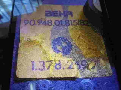 Riscaldamento attuatore BMW E32 E34 BEHR 9094801815/825 1378269 BOSCH 0132800001