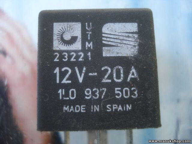 Relé VW SEAT Ibiza Skoda NM.53 1L0937503 1LO937503