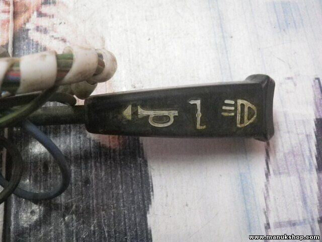 Mando de luces. intermitentes Land Rover Santana 3500 Dl 05.88-08.91