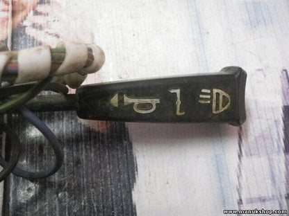 Mando de luces. intermitentes Land Rover Santana 3500 Dl 05.88-08.91