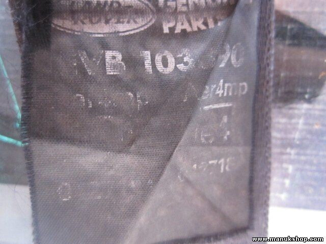 Cinturón de seguridad delantero izquierdo Land Rover Discovery 2 EVB103890