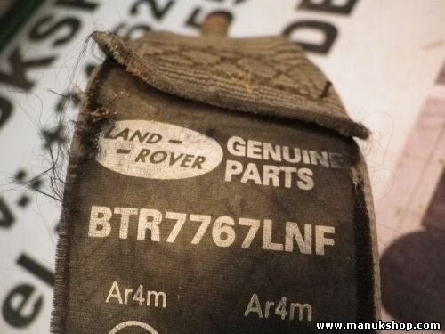 Cinturón de seguridad trasero derecho Land Rover Discovery 2 300 TDI BTR7767LNF