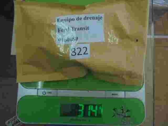 Equipo de drenaje ADV Ford Transit Kasten 2.5TD 9160080 DSA1096 DSA947 9160-080