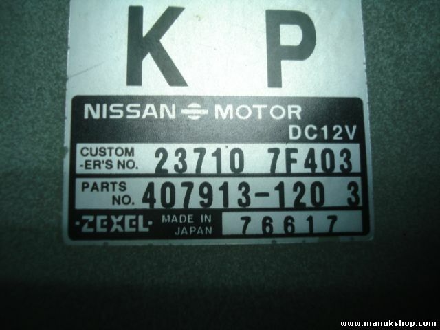 Centralita Nissan Terrano Ford Maverick II KP 407913120 237107F403 4079131203 