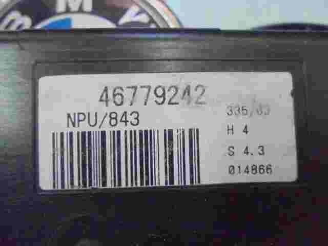 Centralina alzacristalli Lancia Ypsilon 46779242 NPU843 NPU/843 014866