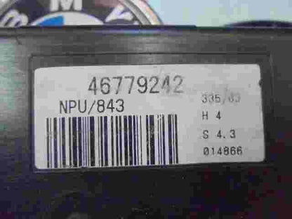 Centralina alzacristalli Lancia Ypsilon 46779242 NPU843 NPU/843 014866